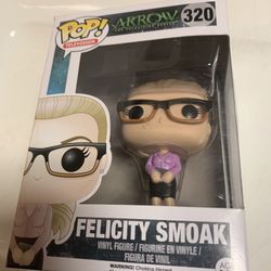 Funko Pop Tv FELICITY SMOAK