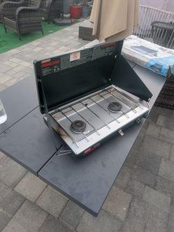 Coleman camping stove