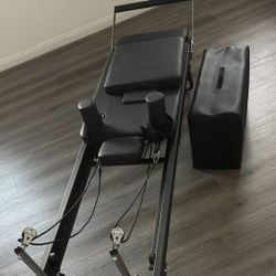 Pilates Reformer & Pilates Box