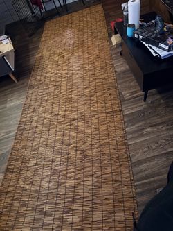 Large Bamboo sun shade