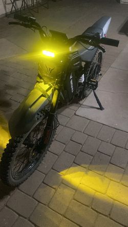E-moto dirk bike
