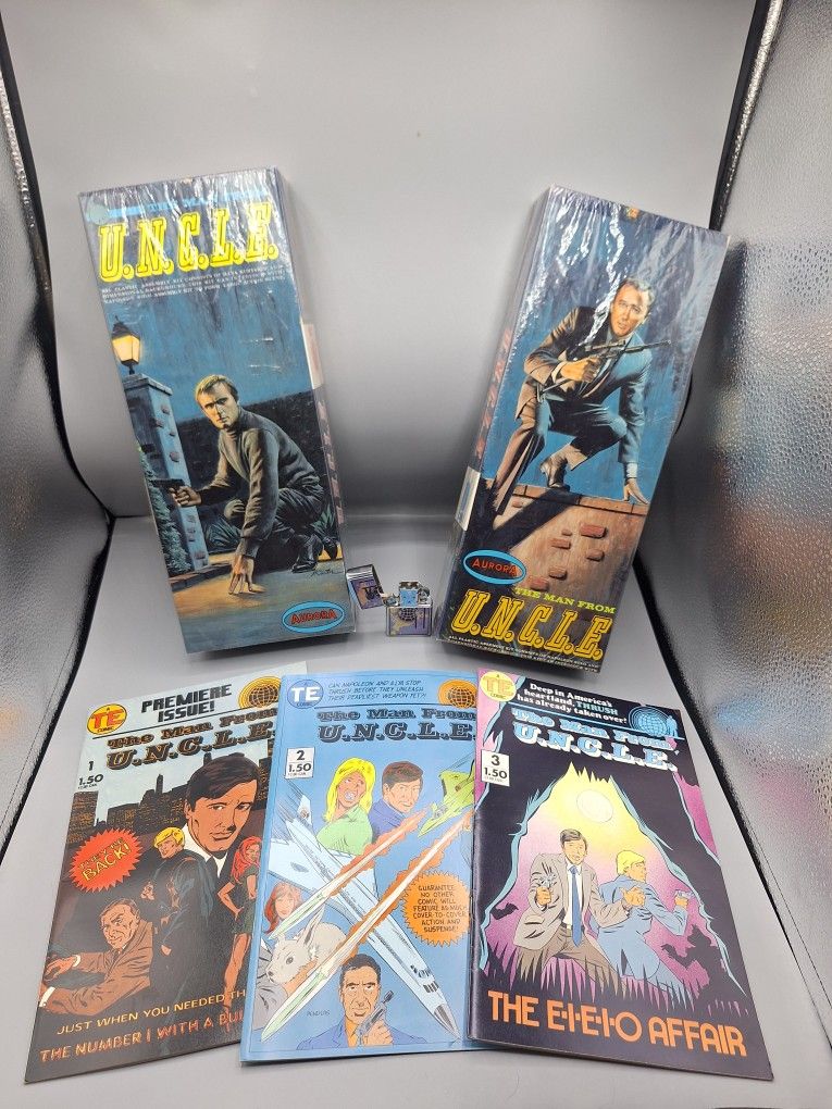 THE MAN FROM U.N.C.L.E. ECLUSIVE BUNDLE