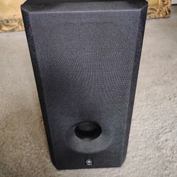 Yamaha SW-P201 Active Powered Subwoofer