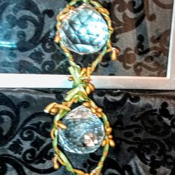 Crystal Sun Catcher - "Crystal Vine"