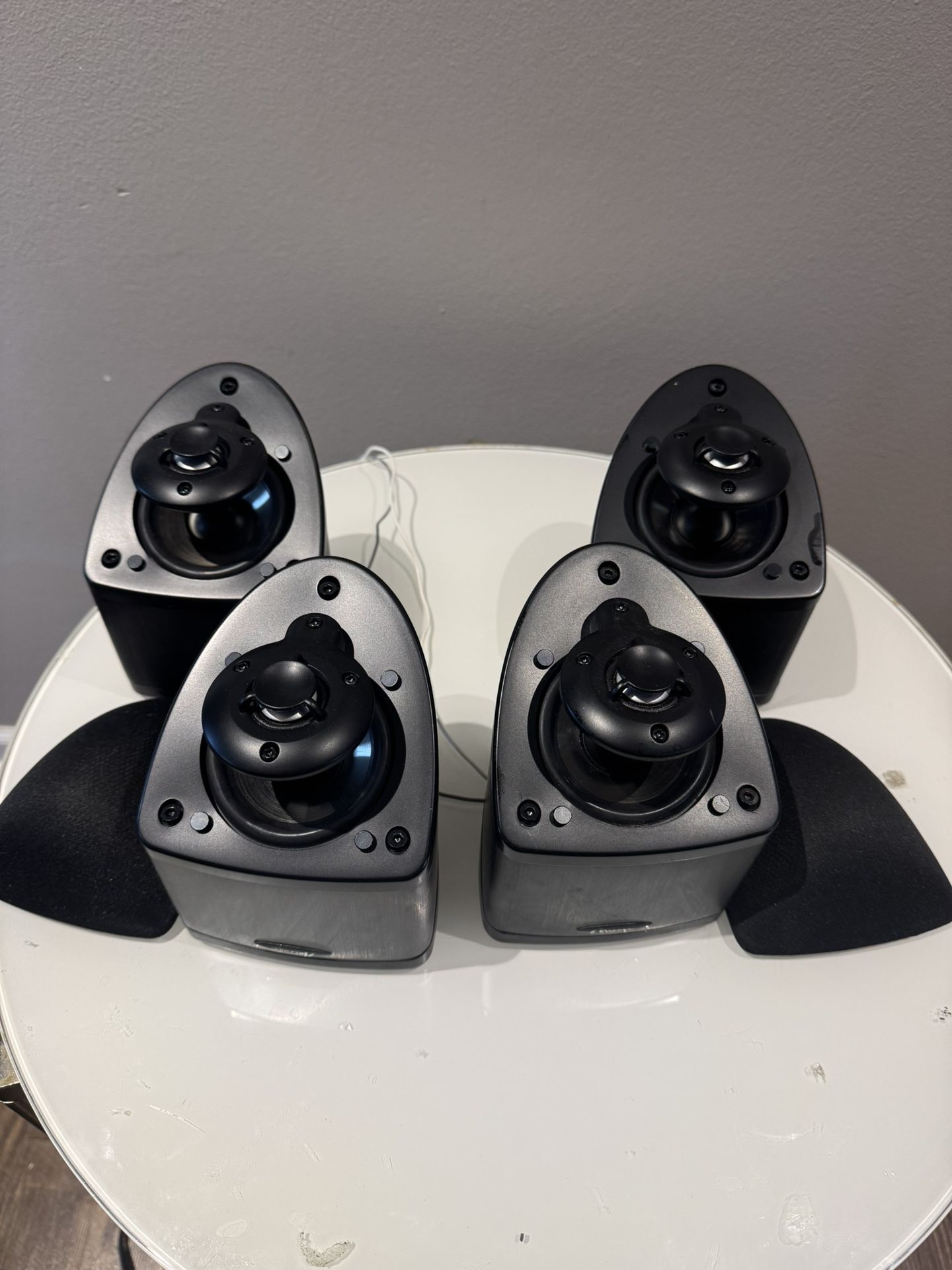 Mirage Nanosat Nano BLK 5.0 Satellite Speakers Black (4 Speaker Set) Tested
