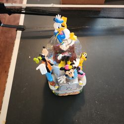 Enesco Disney Musical Snowglobe