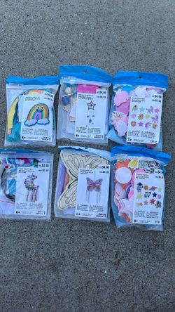 6 BRAND NEW Creatology Craft Kits