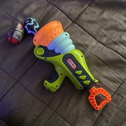 Little Ike's Soft Missile Launcher