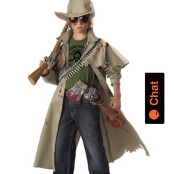 Zombie Hunter- Boy 12-14