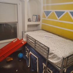 Children's Bed With Slide