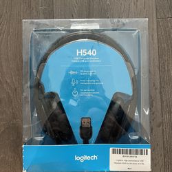 Logitech Headset- BRAND NEW