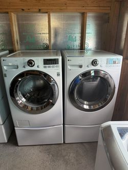 Lg washer and dryer