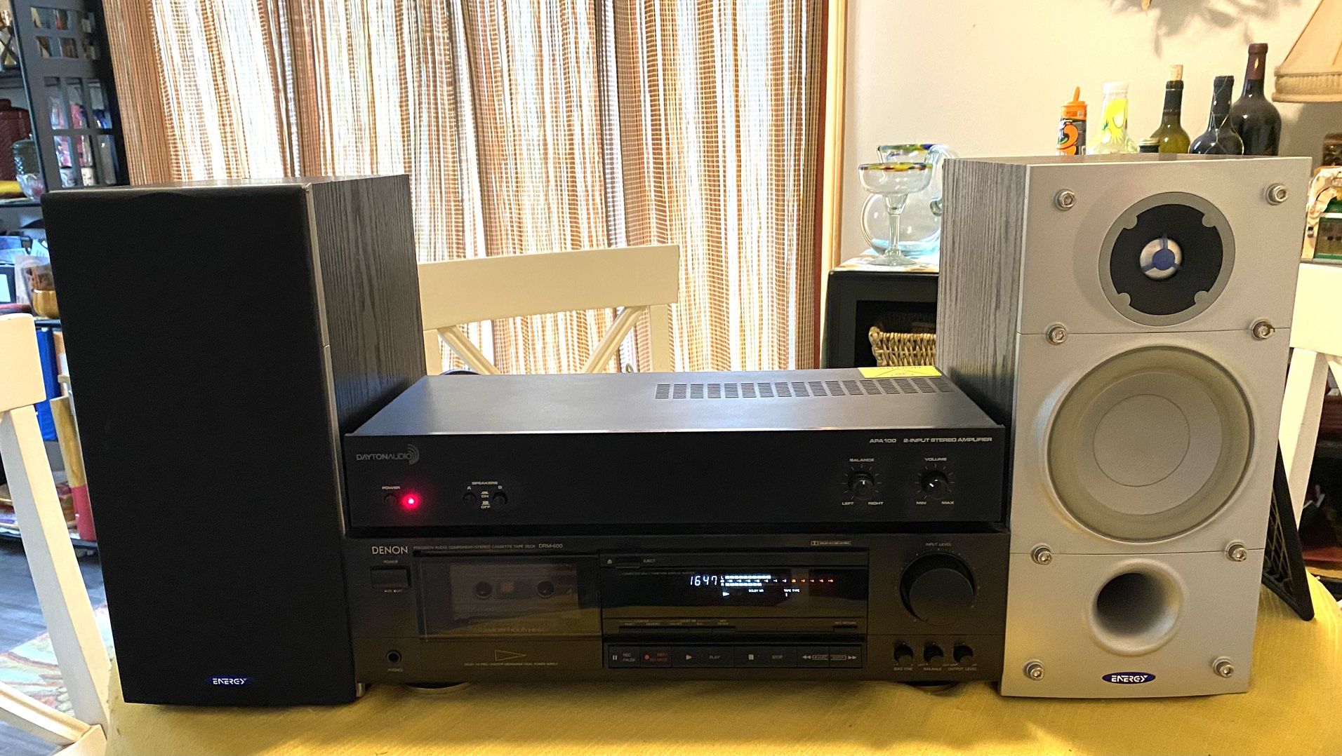 ENERGY C-1 CONNOISSEUR SERIES BOOKSHELF SPEAKERS