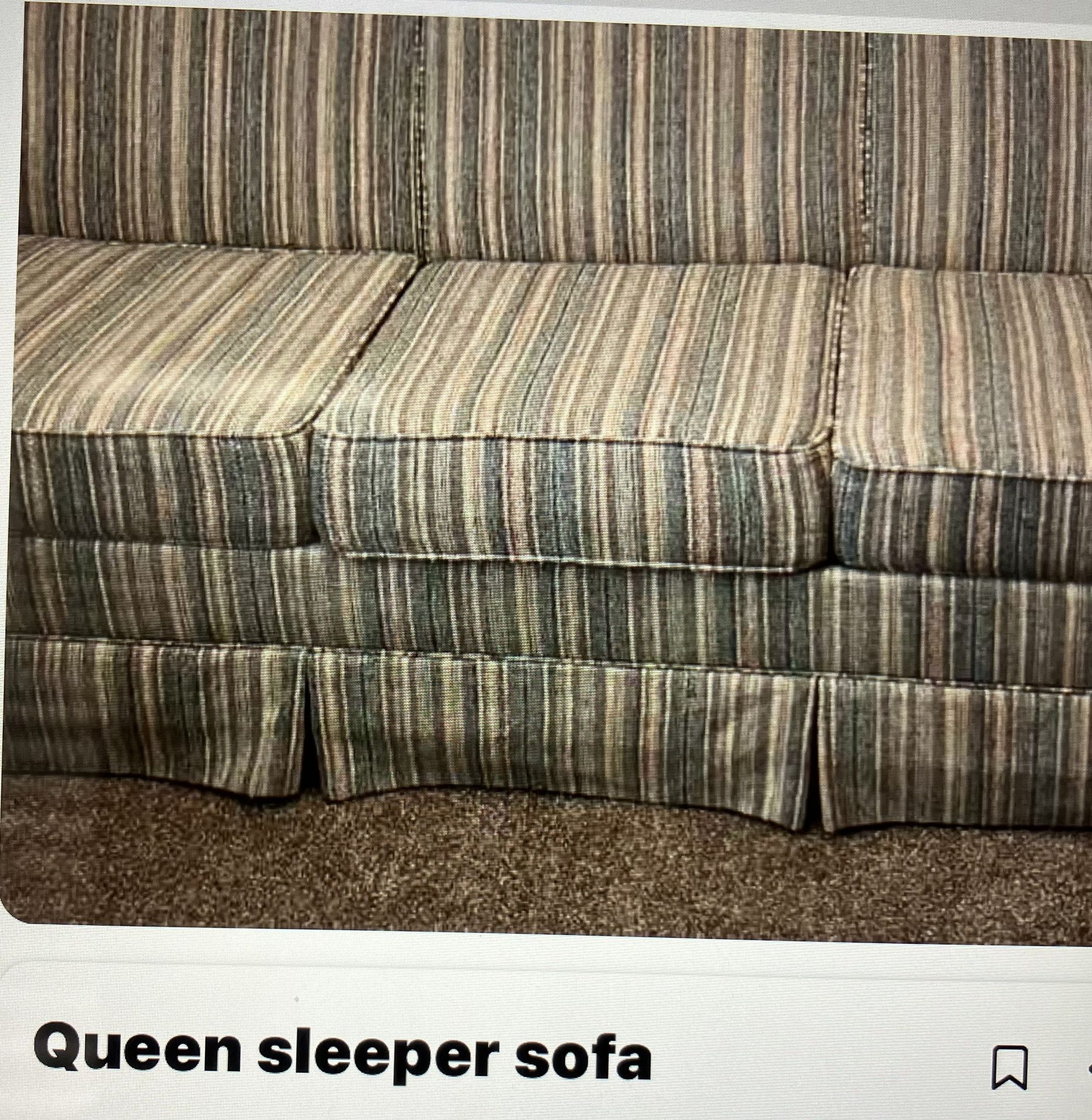 Queen Sleeper Sofa