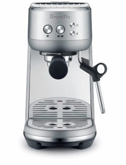 Breville bambino barley used