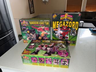 Vintage power ranger toys