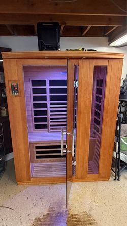 3 person Infared sauna
