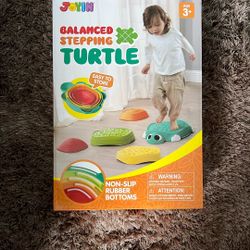 Balanced Stepping Turtle Stones 
