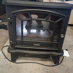 Duraflame indoor heater replica fireplace