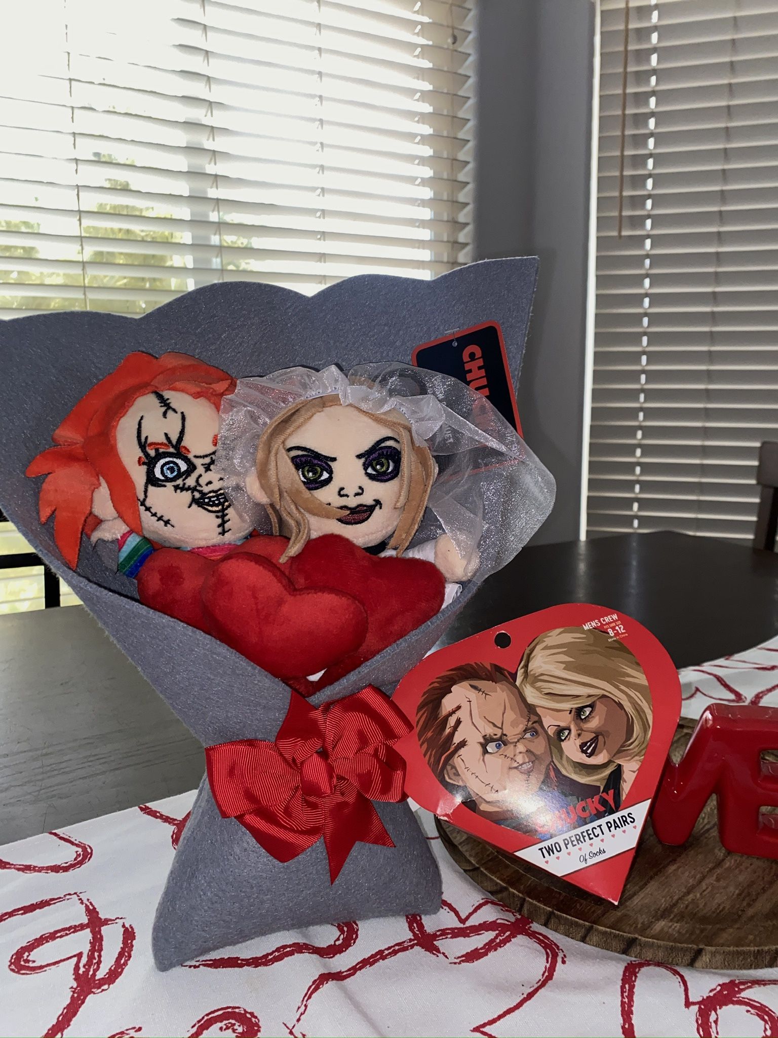 Chucky Valentines Bouquet Set!