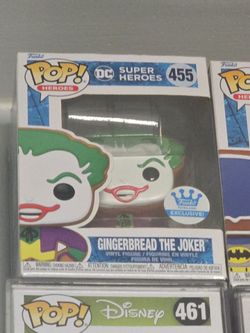 Joker cookie pop figure