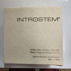 Introstem Stem Cell Facial Peeling