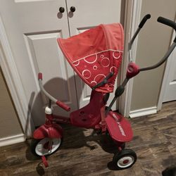 Kids 4 In 1 Radio Flyer Trike Grow With Me