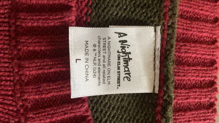 Freddy Kruger sweatshirt L