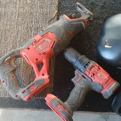 Craftsman Sawzall And Drill