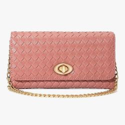 Crossbody Bags/Wallet for Women, with Removable Chain, Card Slots & Phone Pocket