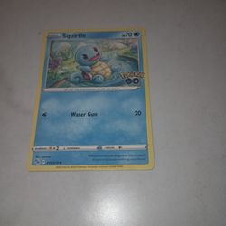 Water Type Pokemon 7 Cards