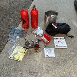 MSR Simmerlite  2 Camp Stove Face Rei North Tent Backpack Hike Filter Water Cool Boots Pot Sea Summit