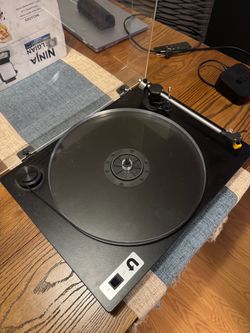 Custom U-Turn Audio Record Player
