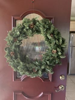 28” Artificial Wreath