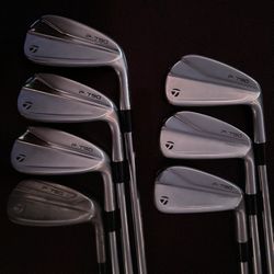 TaylorMade P790 irons A-5