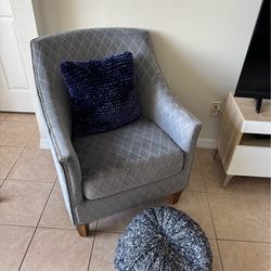 Kismet Wimbly Buff Accent Chair