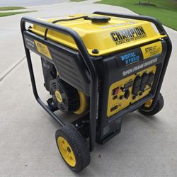 Champion 8750W Inverter Generator - Like New, Electric Start