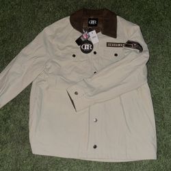 Seahawks jacket brown XL Darius Rucker Coll