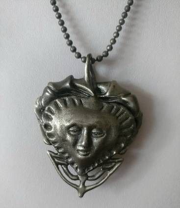 Halloween Tia Dalma Locket Disney's Pirates of the Caribbean Necklace