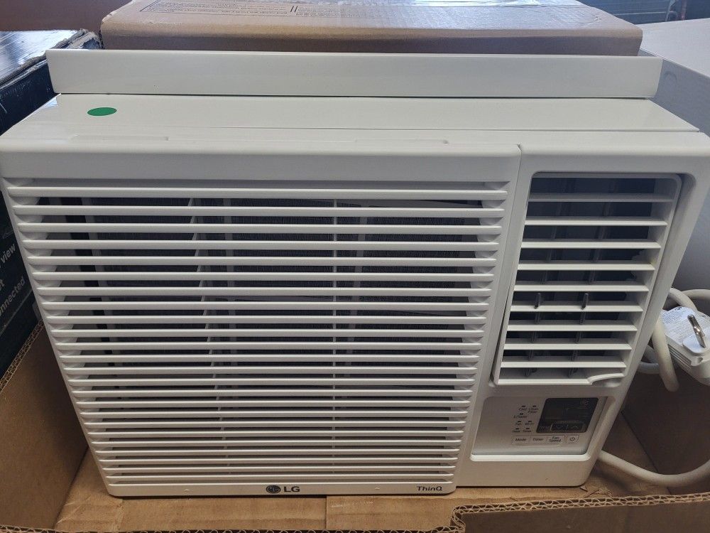 Air Conditioners
LG 8,000 BTU Window AC Cool and Heat
(Making Way For New Inventory Sale)