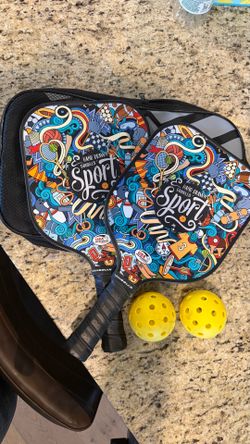 Beginner Pickleball set