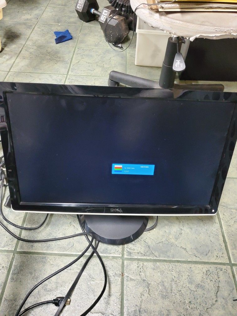 Dell 23" HDTV 1080p LCD monitor