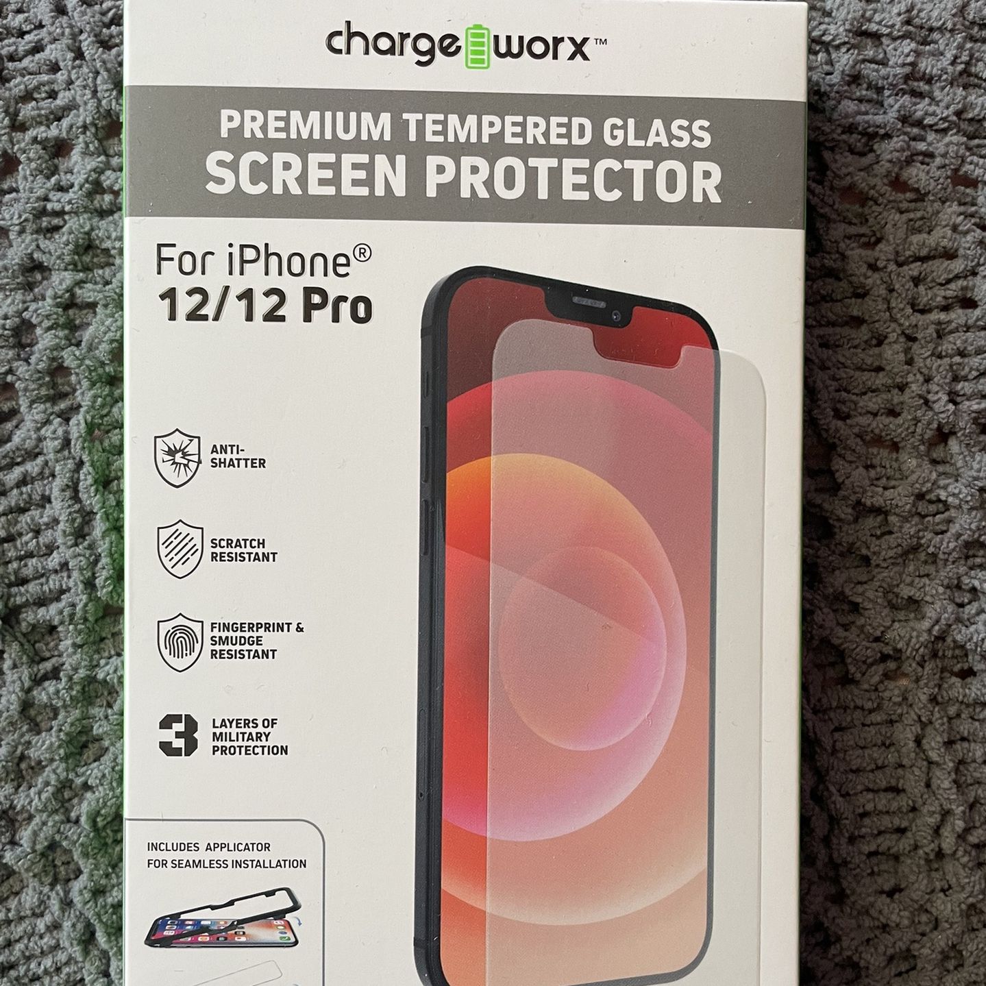 5 Pack iPhone Screen Protector 