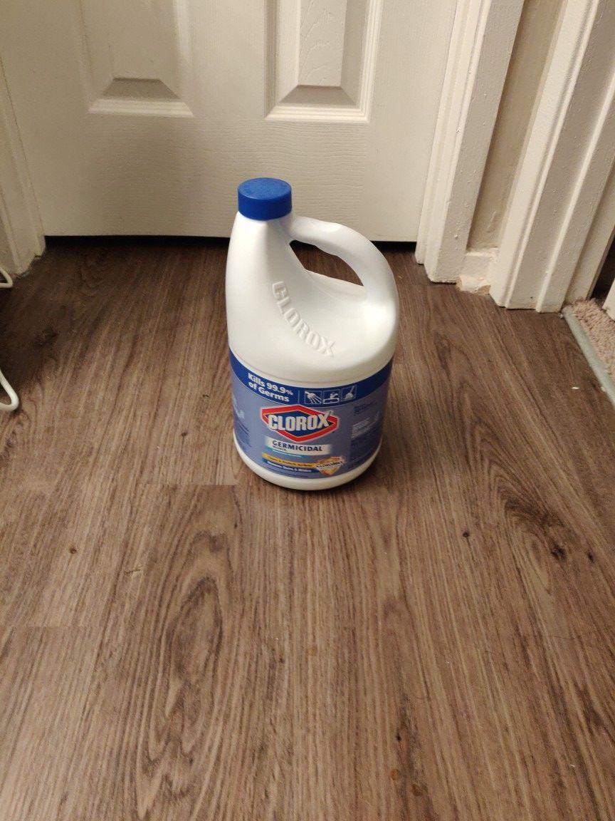 Clorox bleach unopened new (FREE)