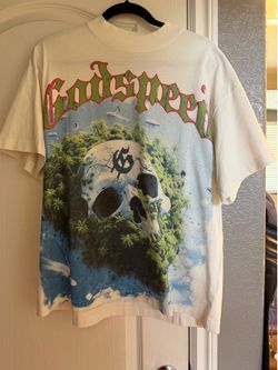 Godspeed Tee (Sz Medium- New)