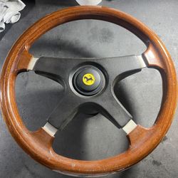 Ferrari Steering wheel 14 inch