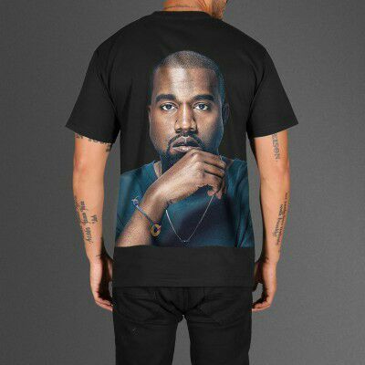 New kanye west time magazine powerhouse t shirt yeezus M L