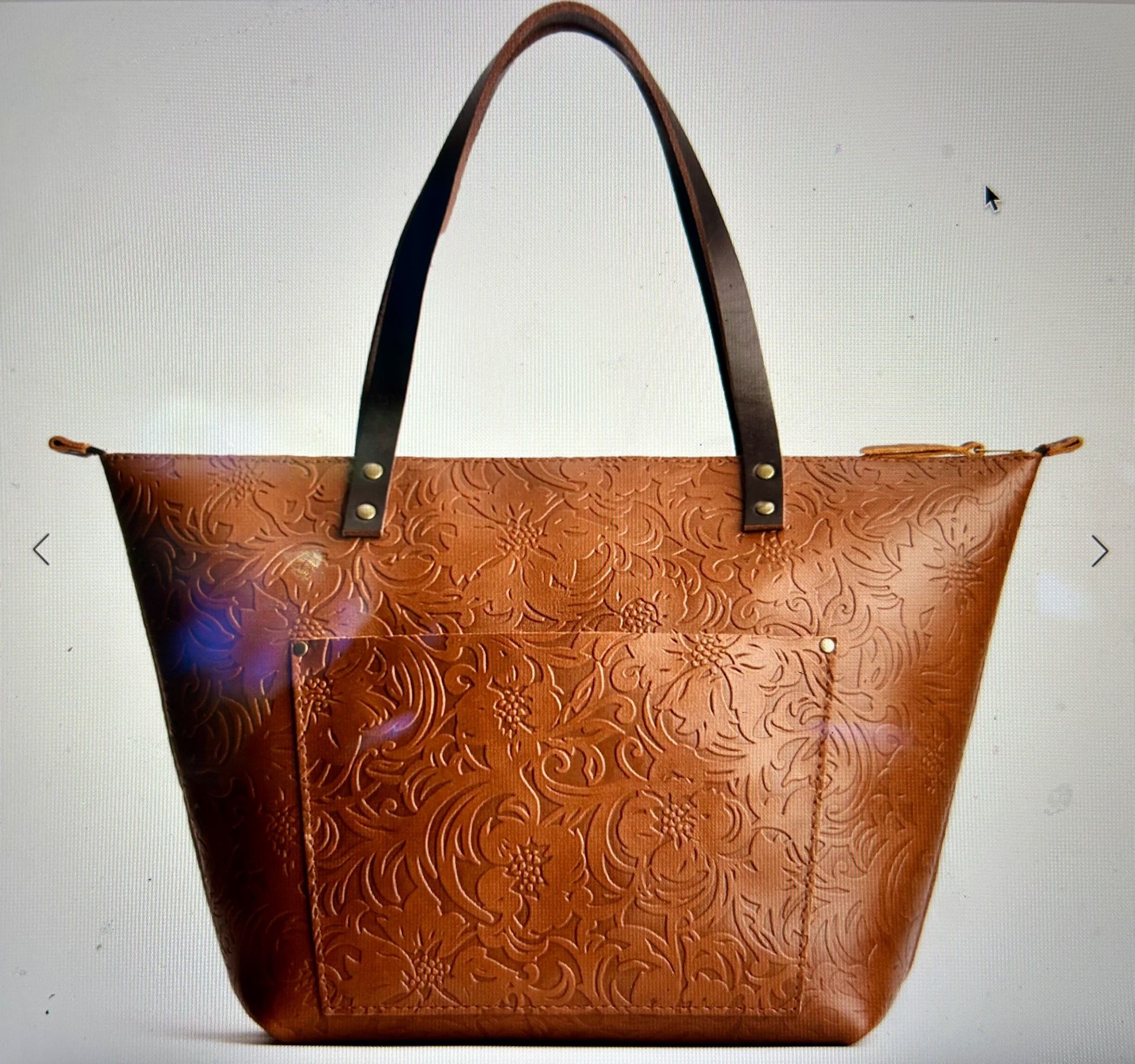 Portland Leather Goods Oversized Tote Bag