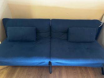 Convertible sofa cum bed- futon