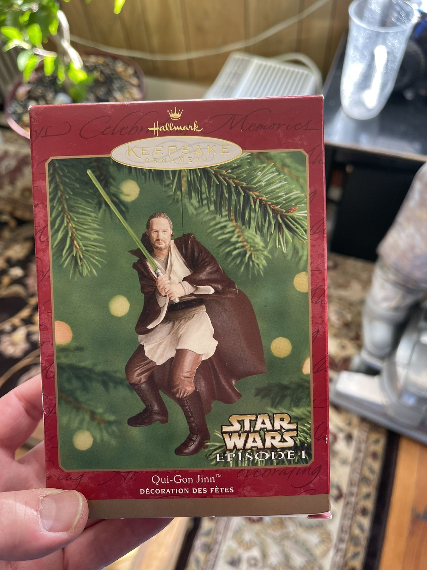 Qui-Gon Jinn Ornament